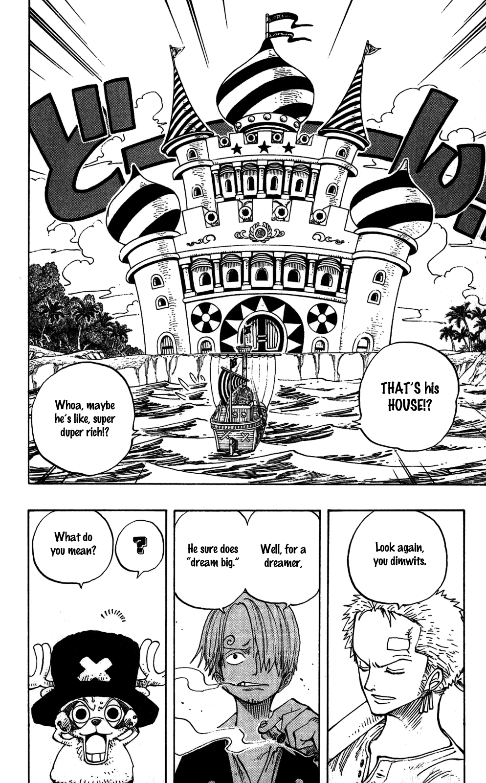 One Piece, Chapter 227 image 09